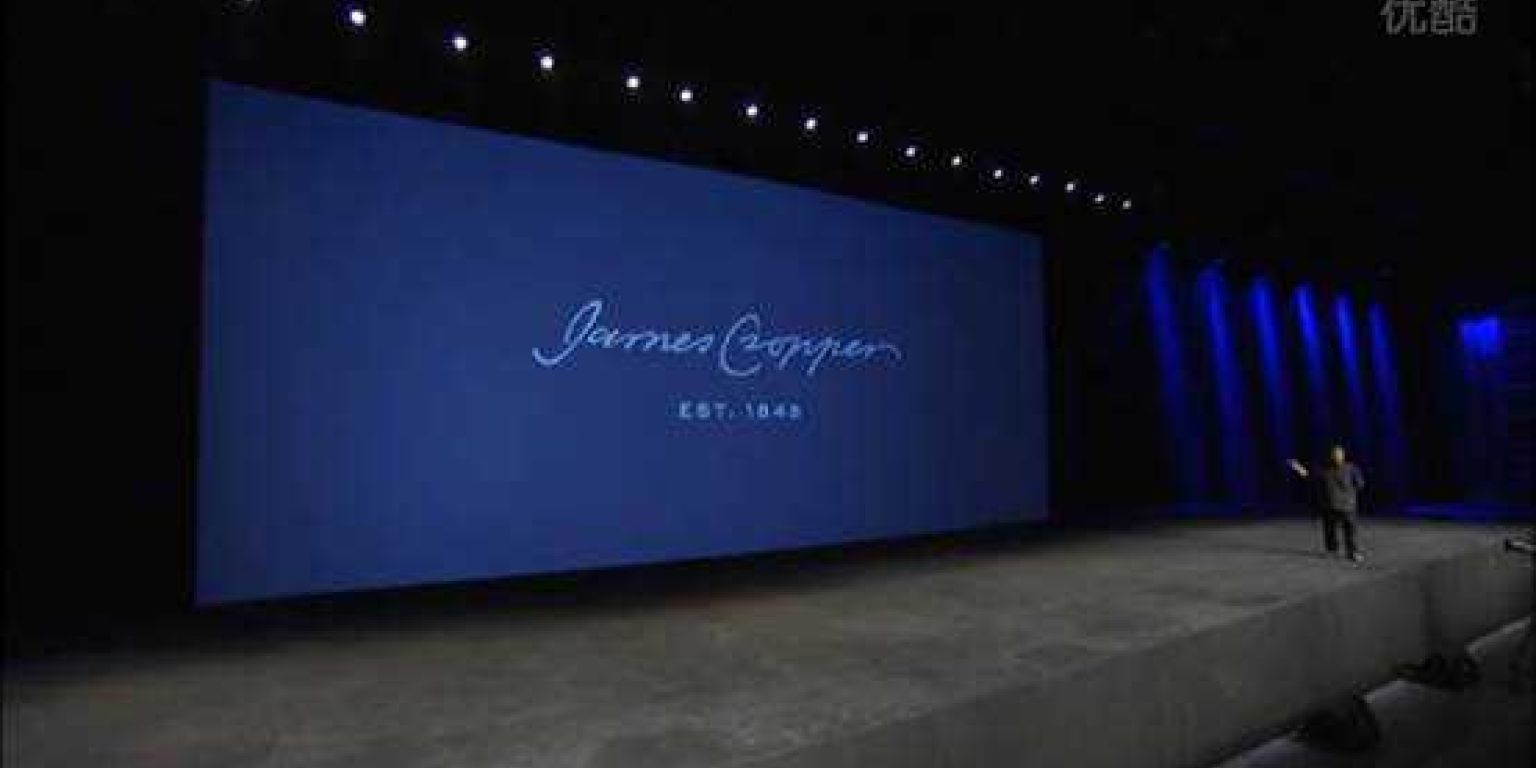 James cropper smartisan1