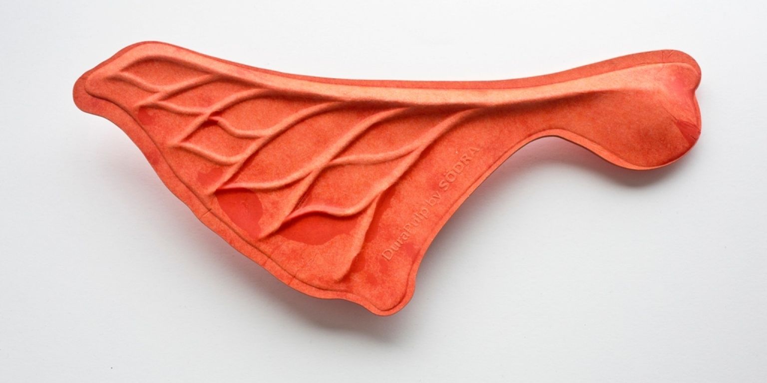 Orange seed pod