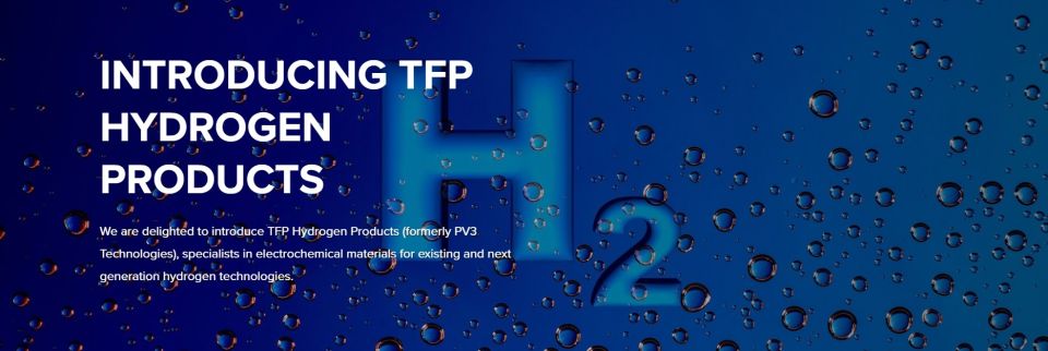 TFP Hydrogen Products Ltd intro