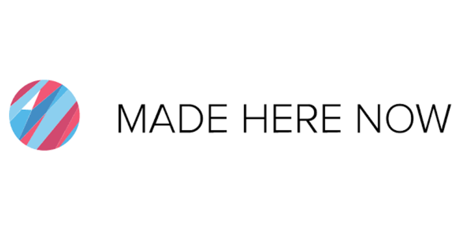 Made here now logo