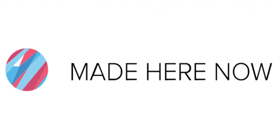 Made here now logo