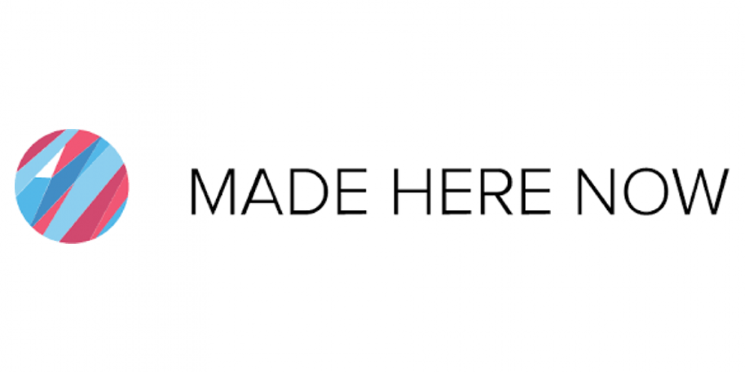 Made here now logo