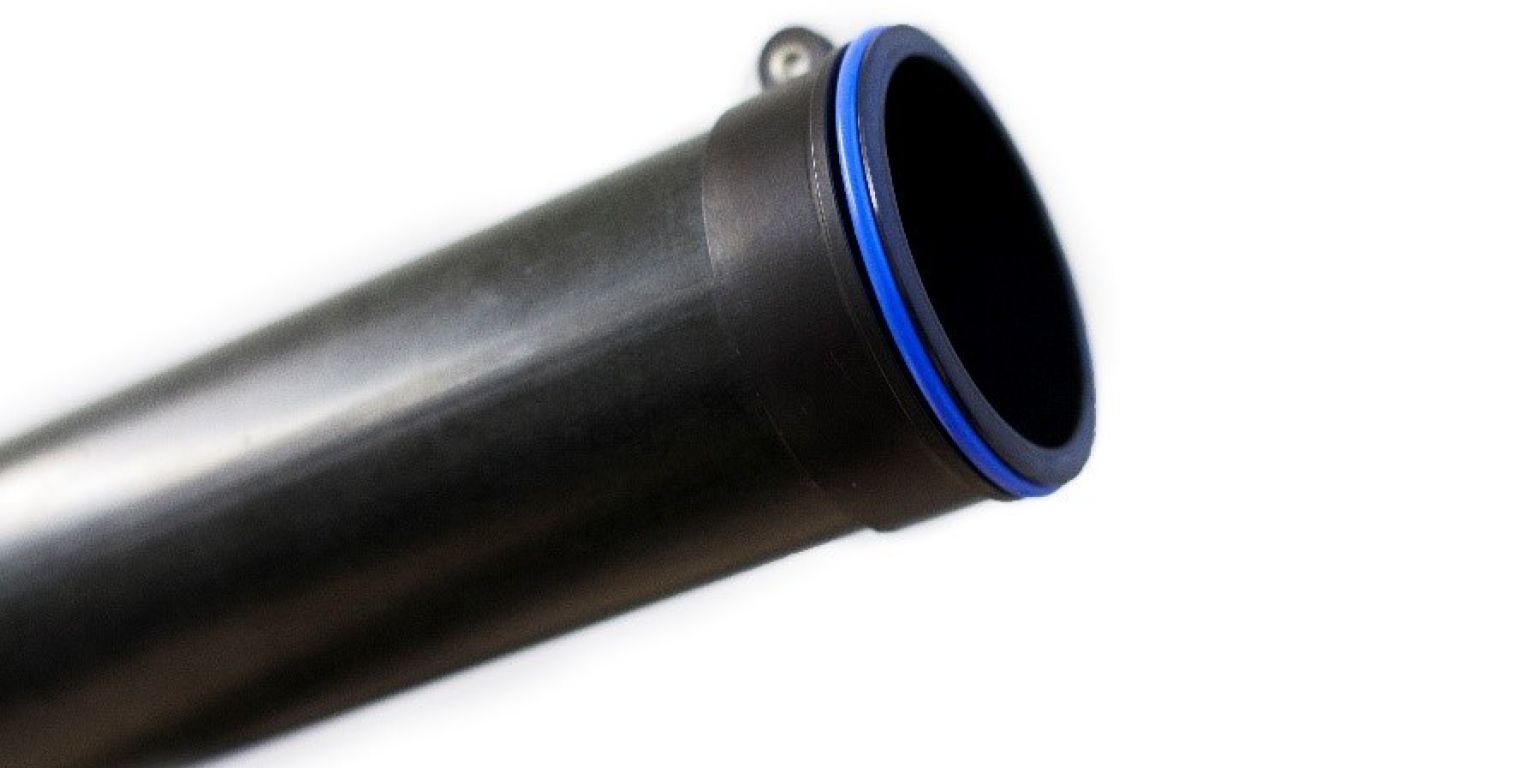 Lightweight composite pipe