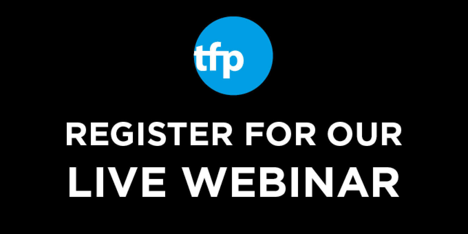 Tfp webinar
