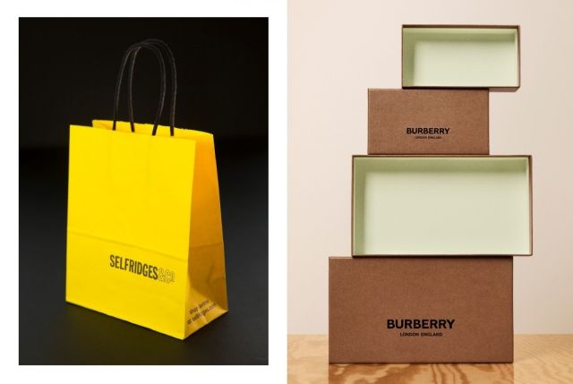 Selfridges burberry