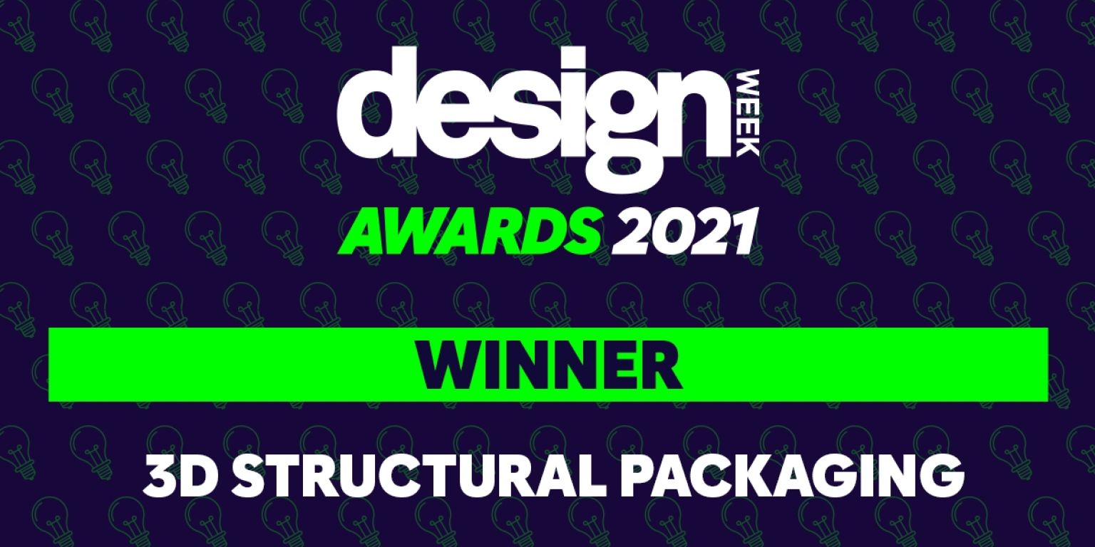 Design Week 3 D Structural Packaging wide