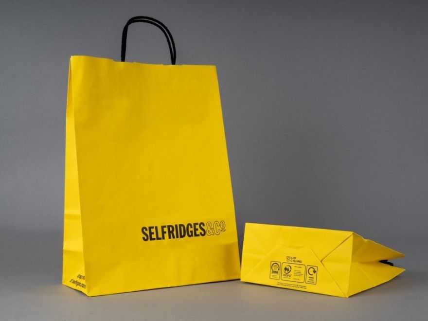Selfridges Bag with Cup Cycling