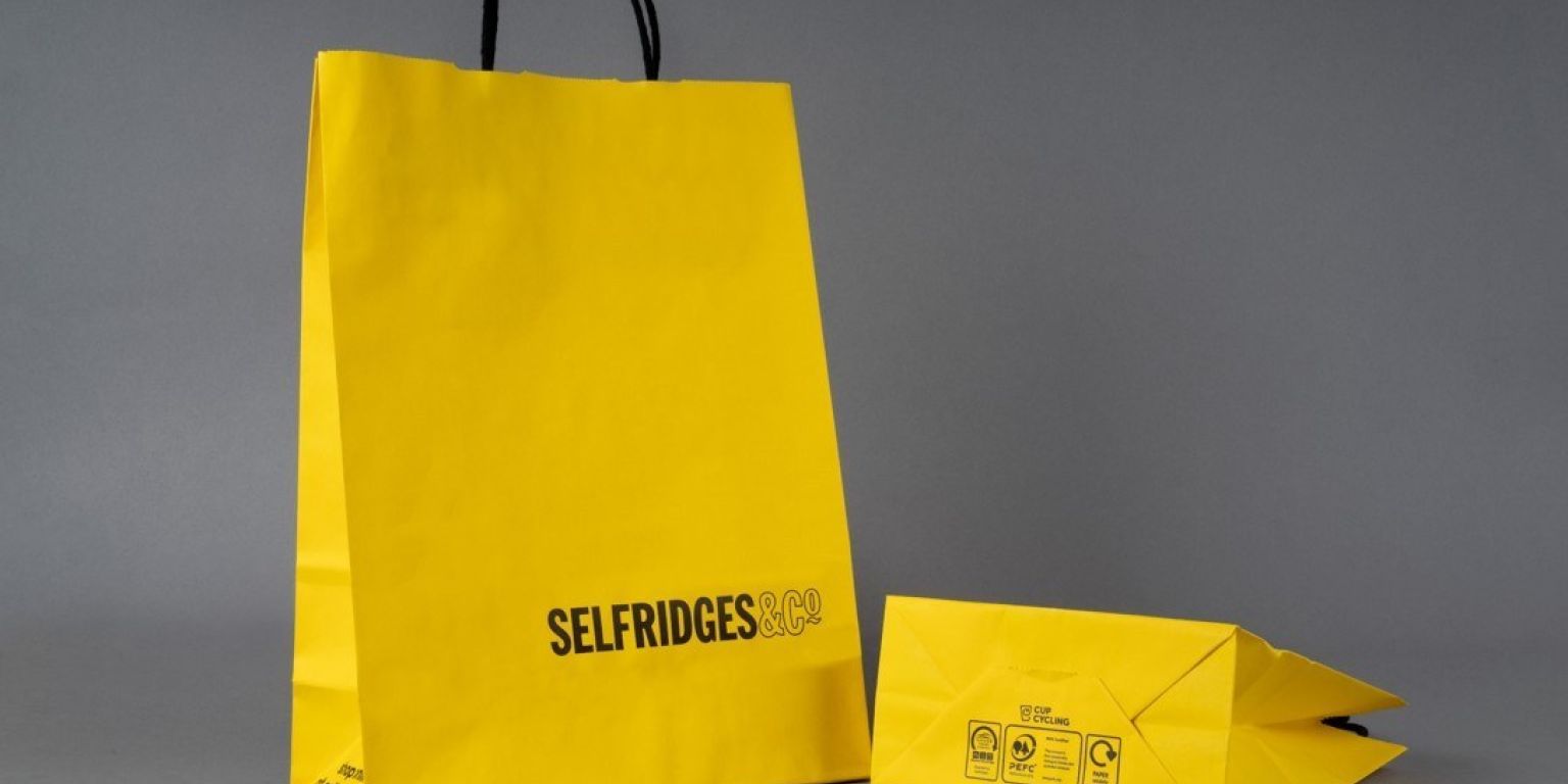 Selfridges Bag with Cup Cycling