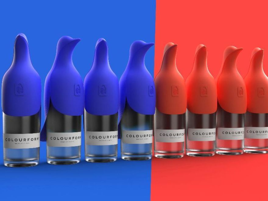 TOPPER Colourform Inspire no blur