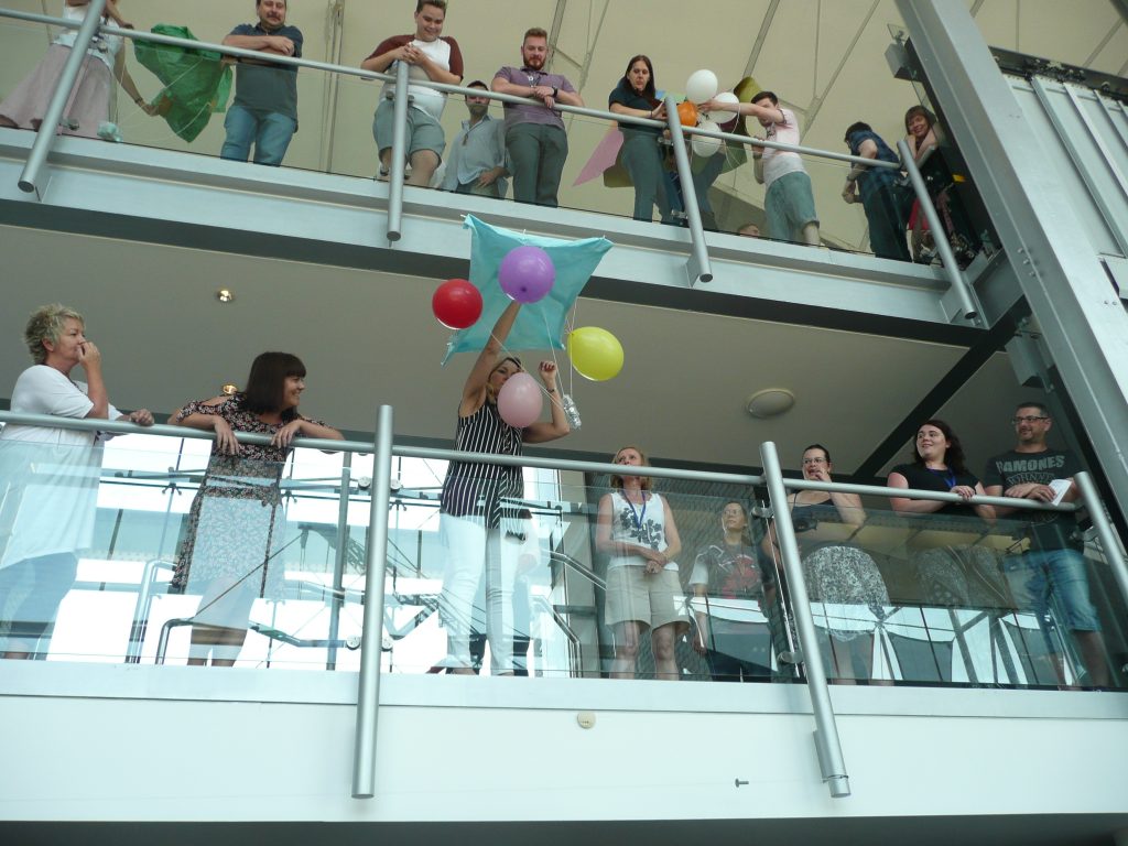 Team building activities in Cardiff