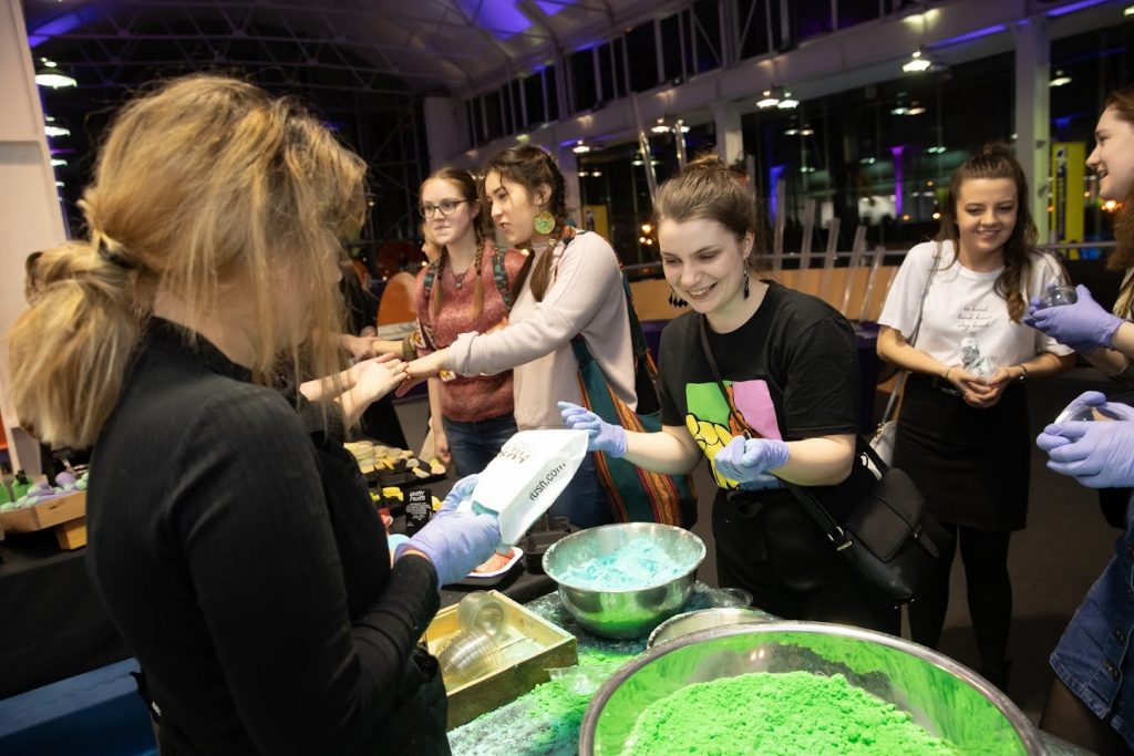 Events at Techniquest in Cardiff Centre