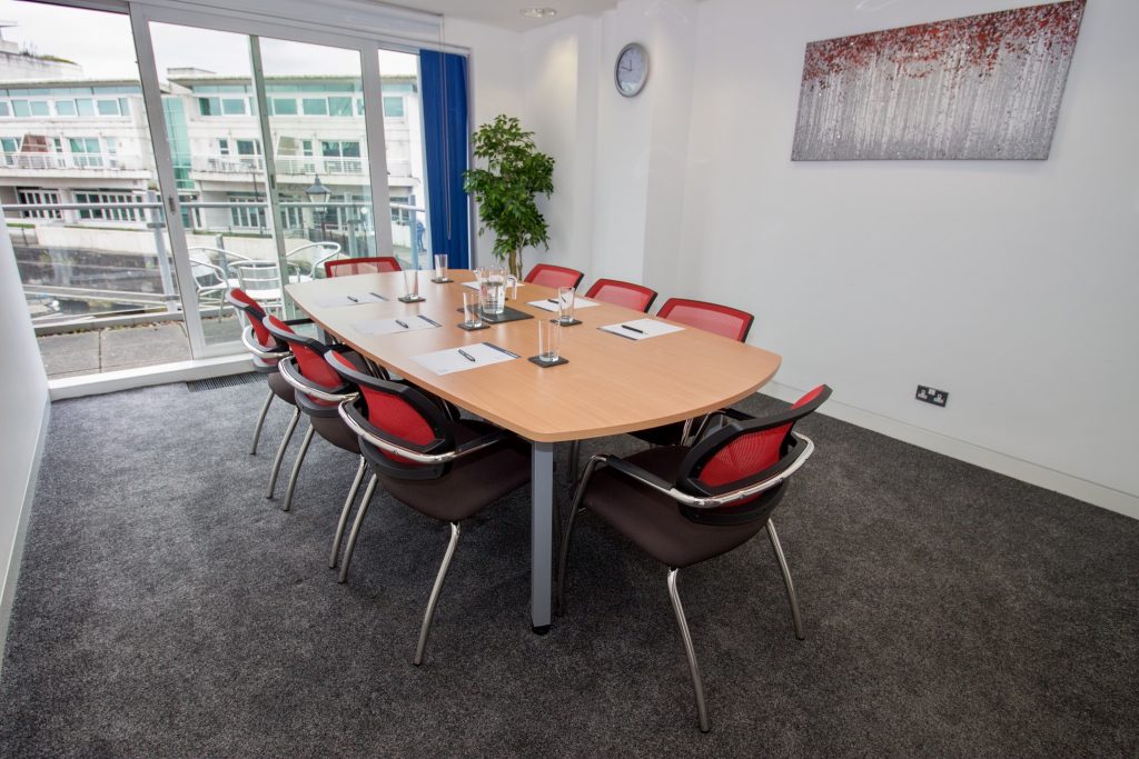 Event space in Cardiff Bay