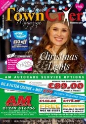 Town Crier Calne Chippenham Nov 2016