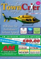 Town Crier Calne Chippenham April 2017