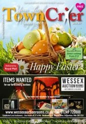 Town Crier Malmesbury Basset April 2017