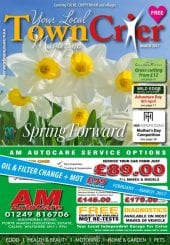 March 2017 Calne Chippenham Town Crier