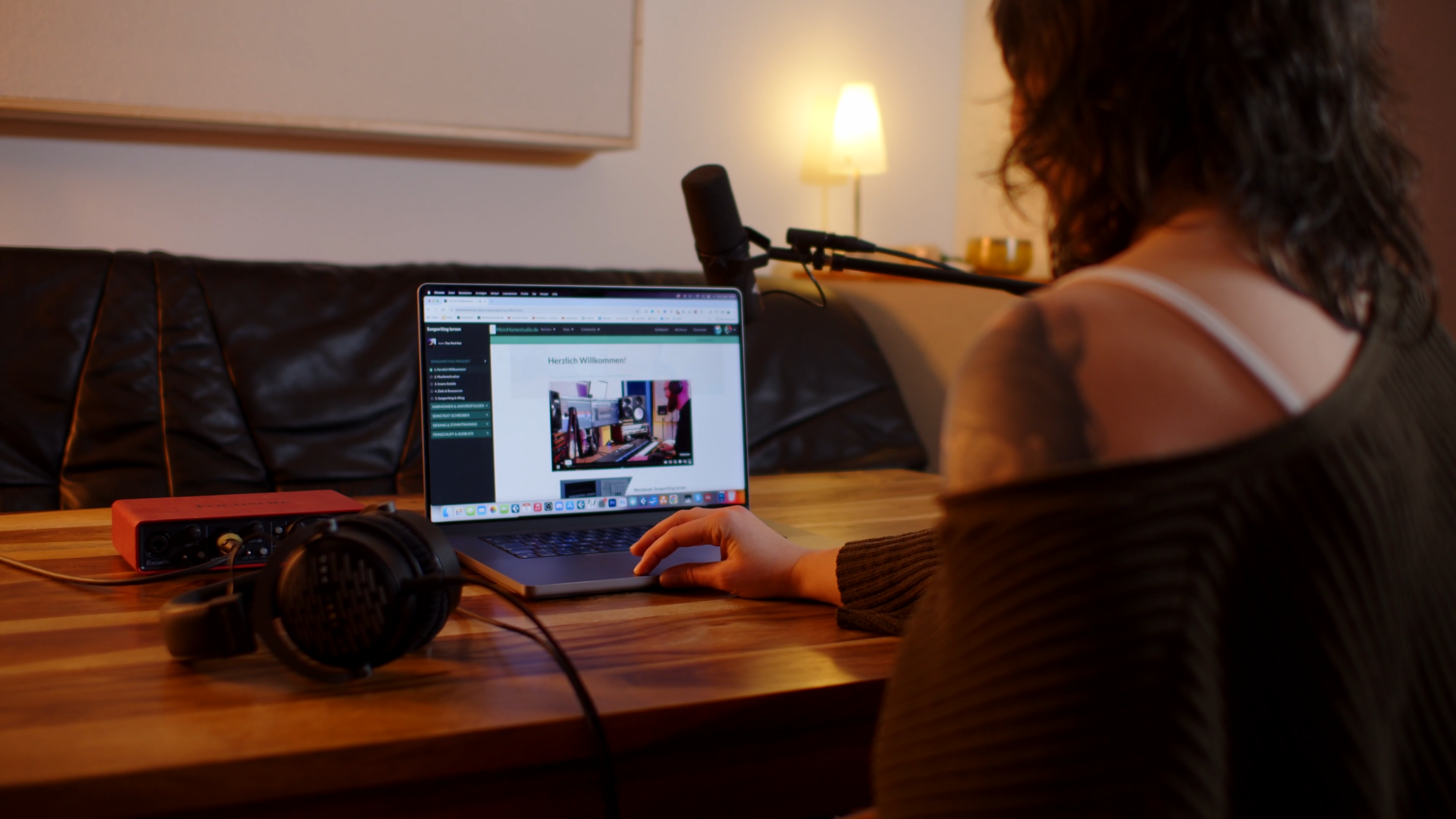 Musikproduktion meinhomestudio.de Musikproduktion Studium