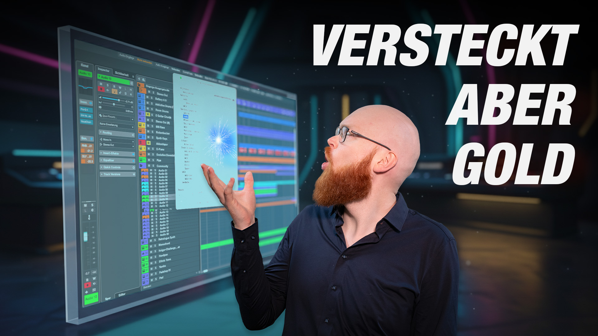 10versteckteCubaseFunktionen