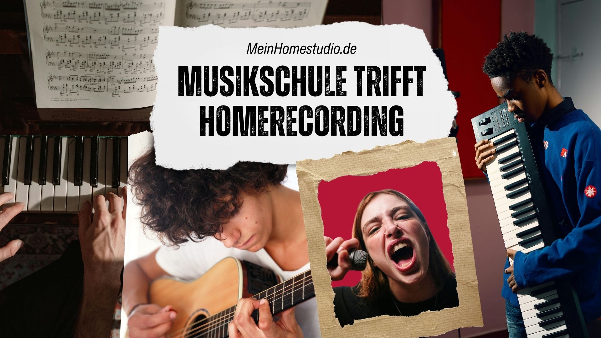 Musikschule LP (1) Homerecording für Musikschulen