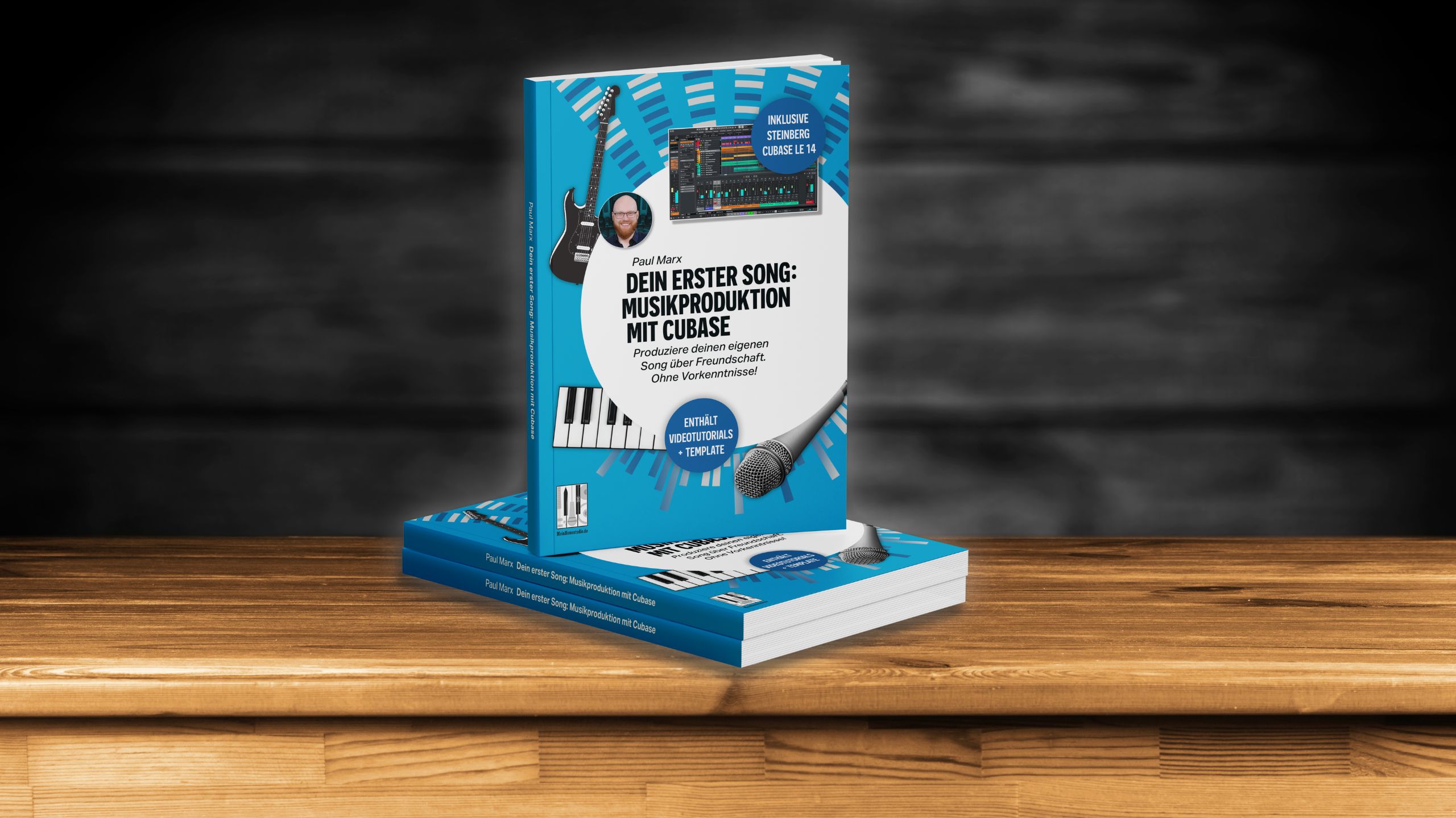 Buch dein erster song Musikproduktion mit Cubase