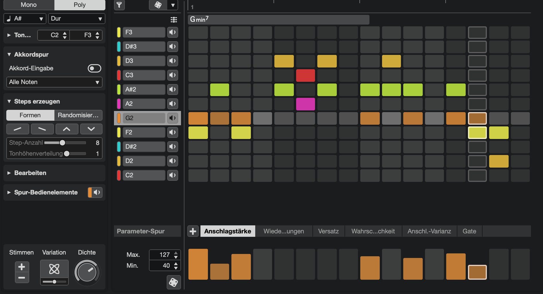 Cubase 15 Pattern Sequencer