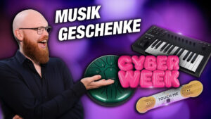Geschenkideen für Musiker: Die besten Deals zur Thomann Cyberweek 2025