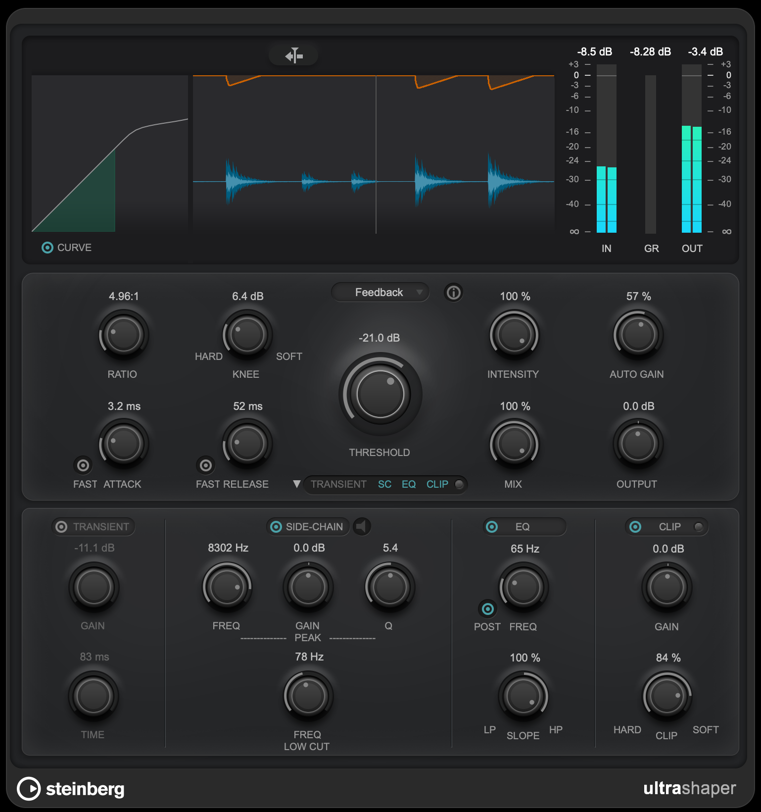 Cubase 15 UltraShaper