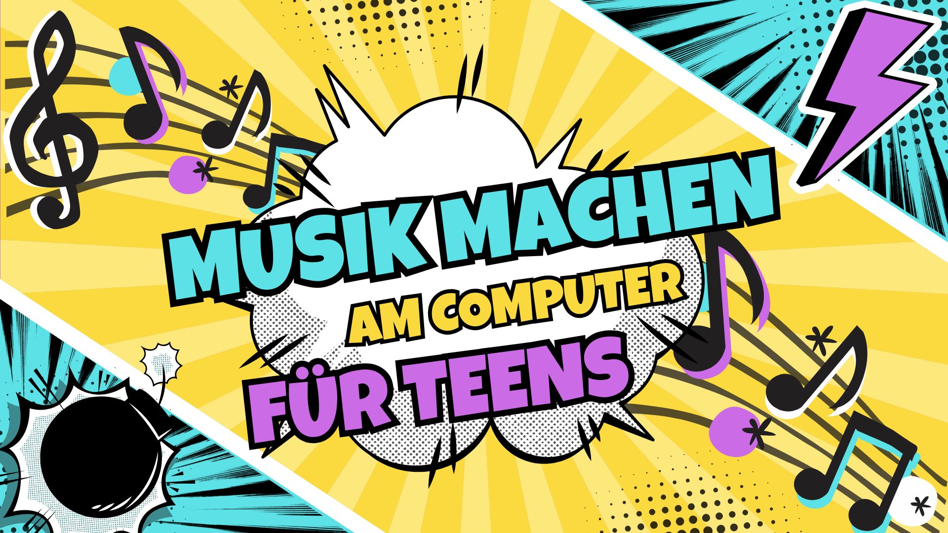 Musik Machen Für Teens Titelbild