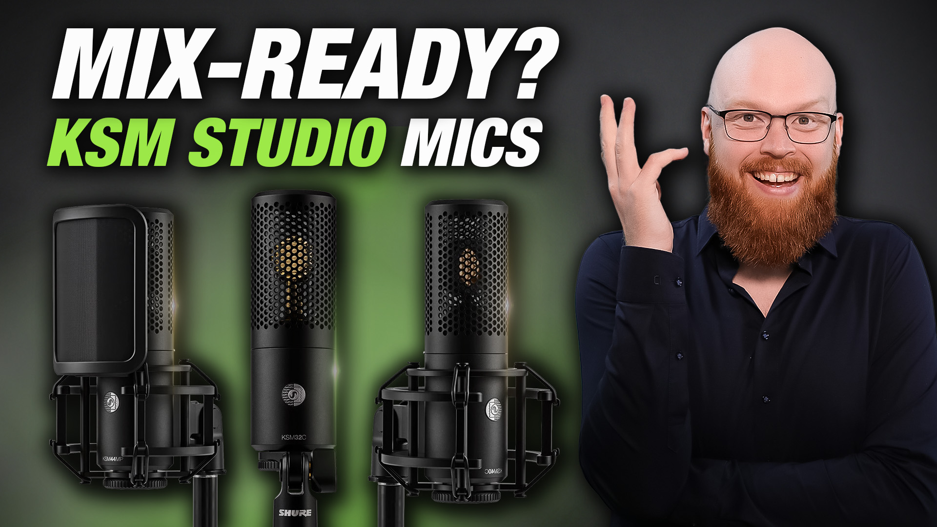 Shure KSM Mikrofone