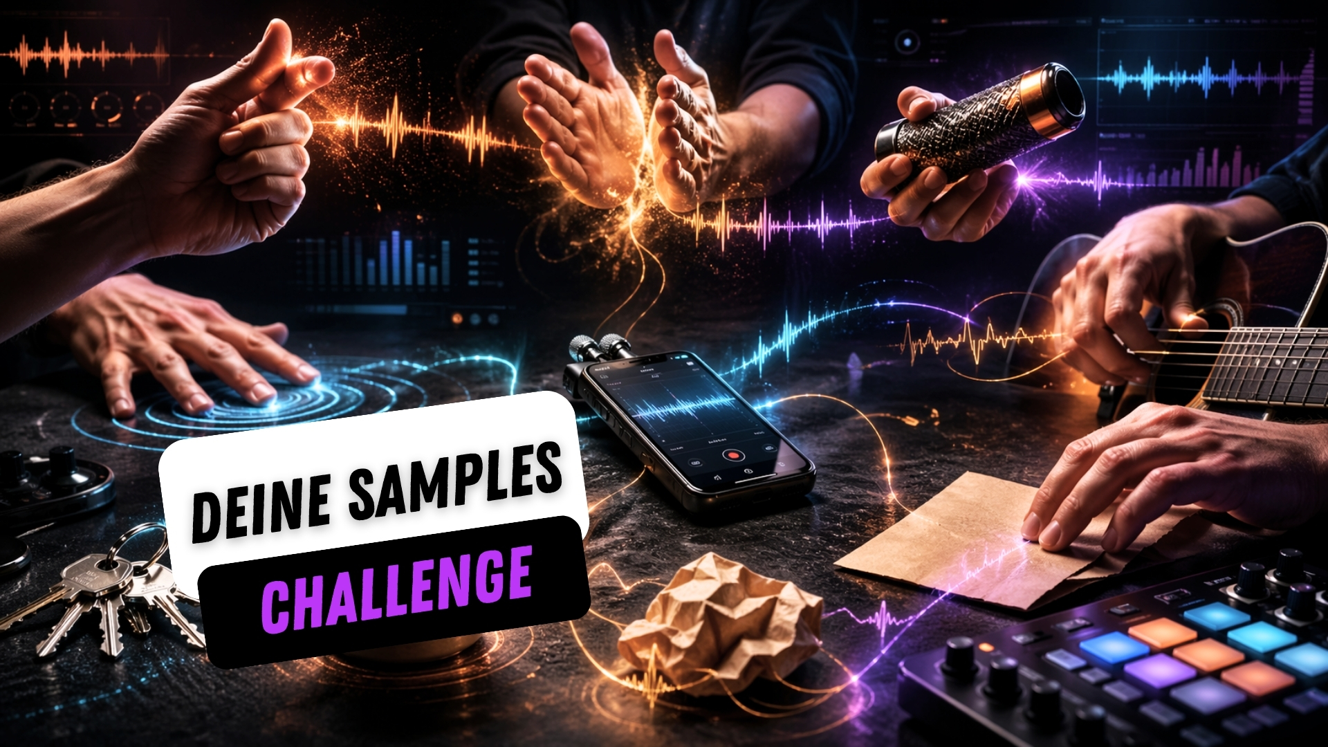 Deine Samples Challenge