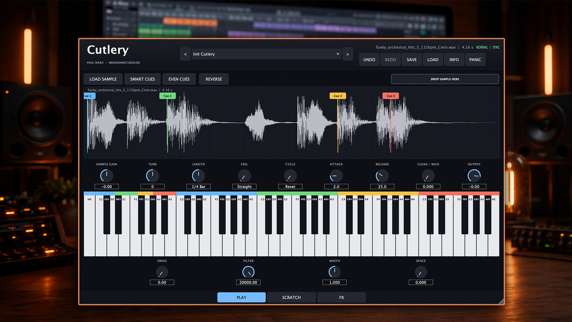 Cutlery VST Instrument