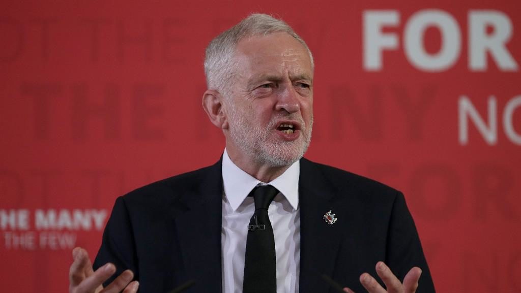 Jeremy Corbyn faces fresh Tory attack over nuclear weapons stance Jeremy Corbyn faces fresh Tory attack over nuclear weapons stance
