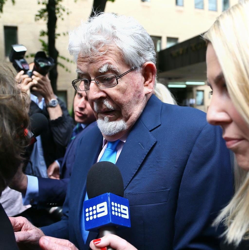 Rolf Harris cleared of latest historical child sex charges