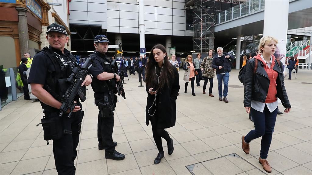 Manchester bombing suspect purchased most of the bomb parts 'himself'