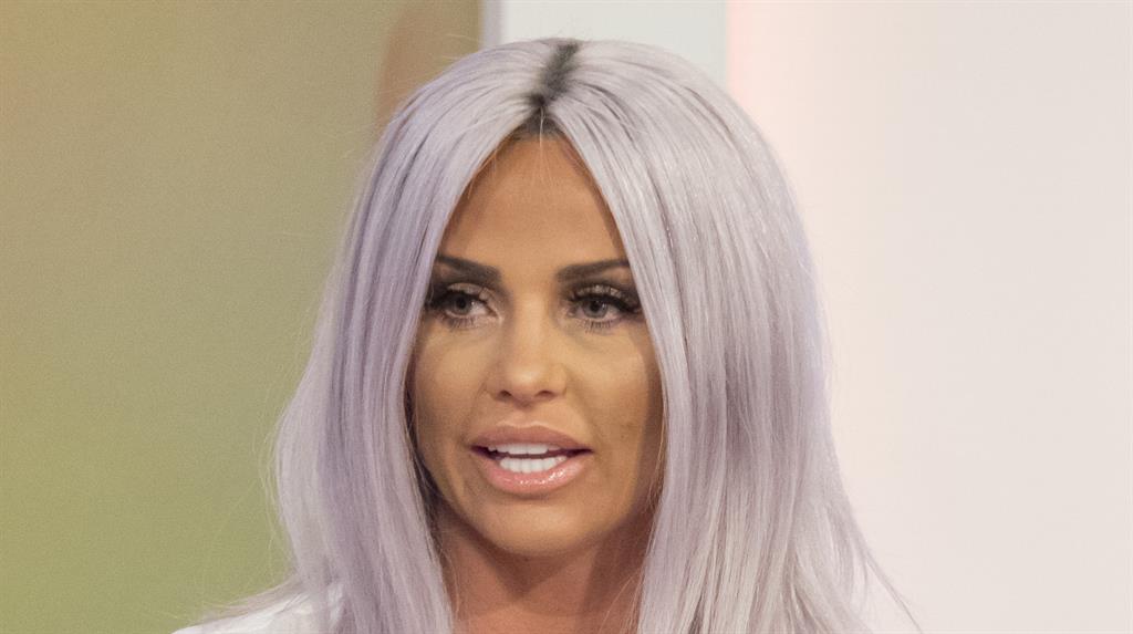 Campaigner: Katie Price’s son Harvey has been a victim.
