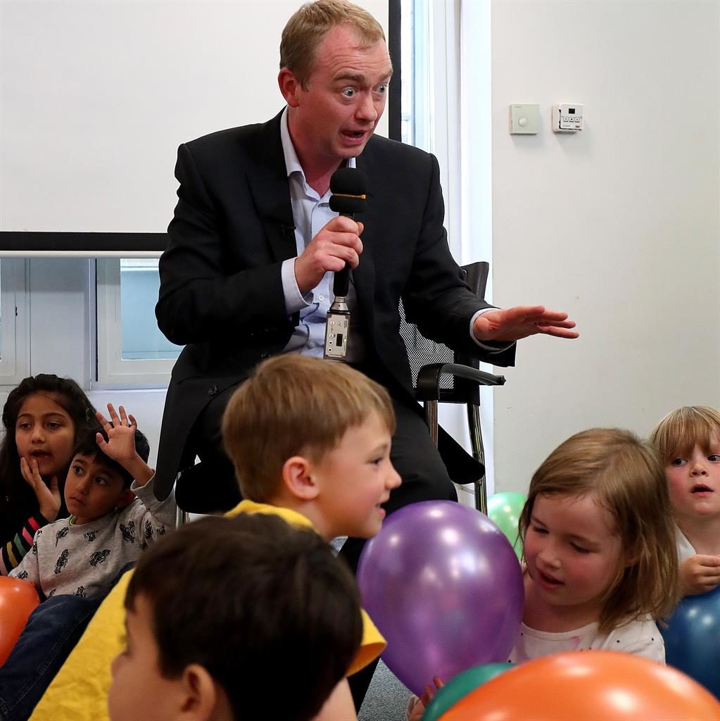 Tim Farron again refuses to say whether homosexuality is a sin