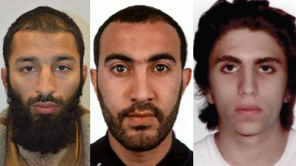 Trio detained by anti-terror police in east London following armed raids Trio detained by anti-terror police in east London following armed raids