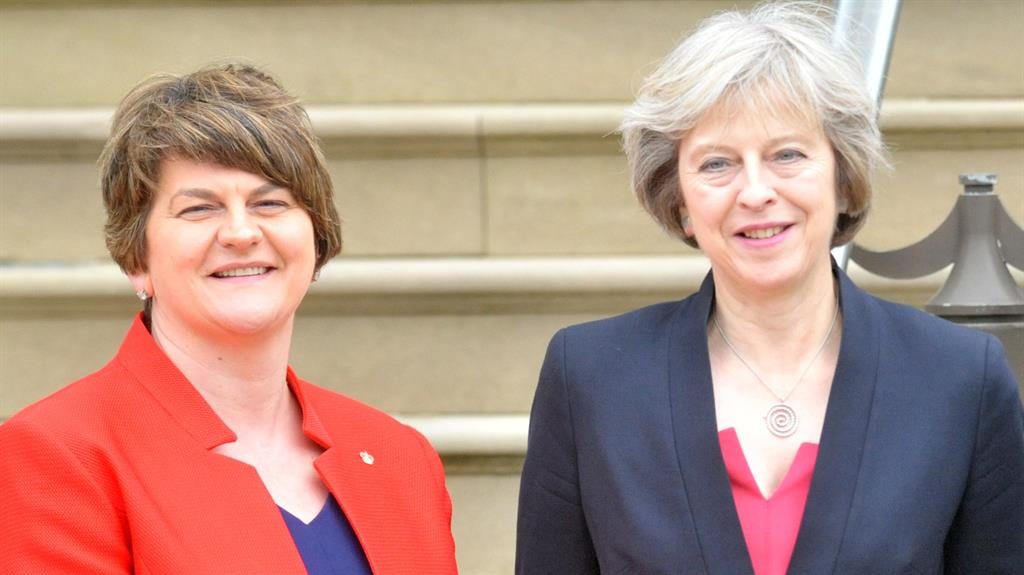 Theresa May in limbo as cost concerns prolong hold-up on DUP deal