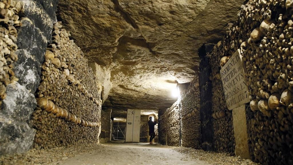 Paris catacombs: Missing boys rescued after three days