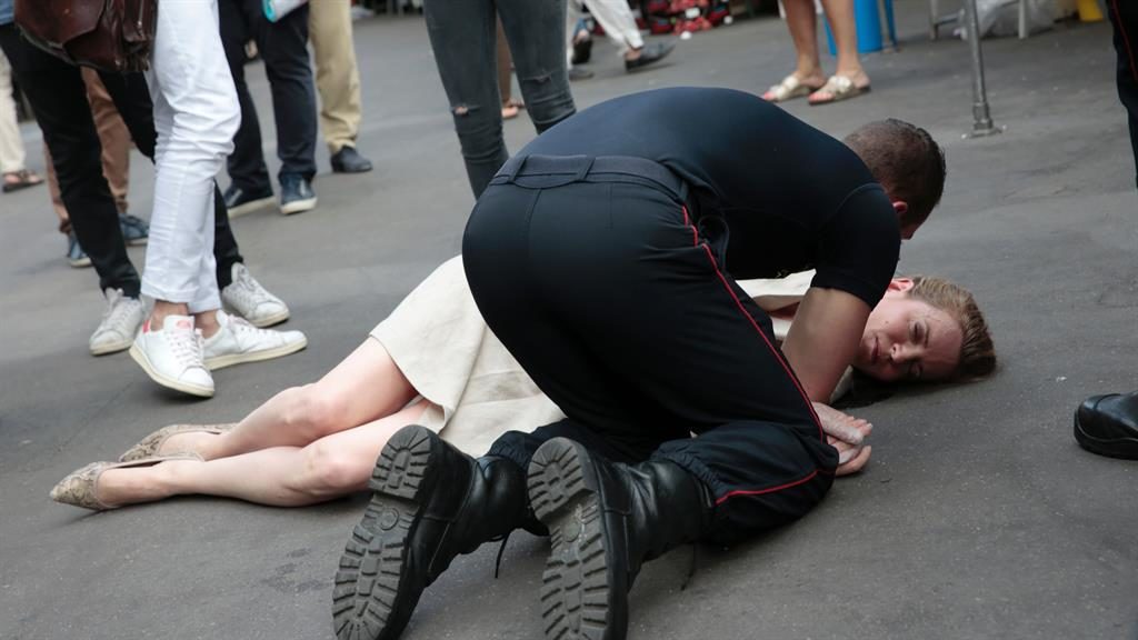 French politicians condemn attack on legislative candidate