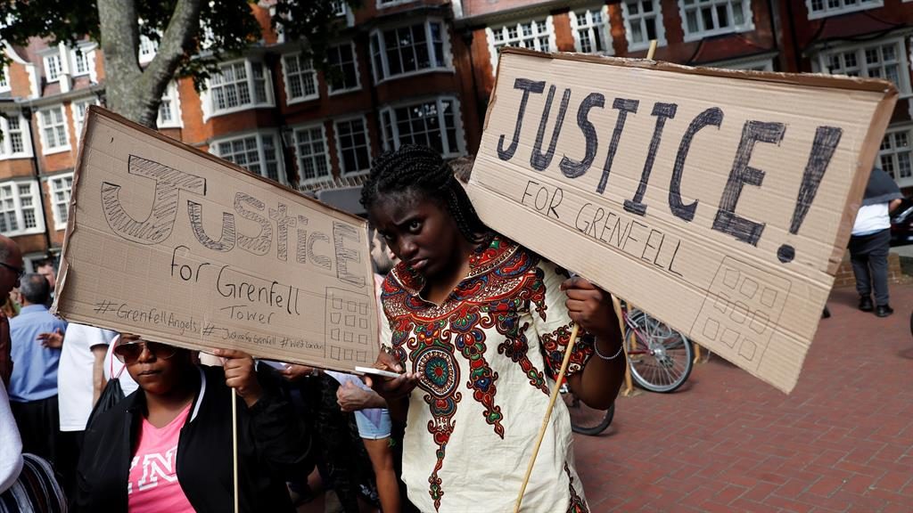 London inferno deaths rise to 30, many missing