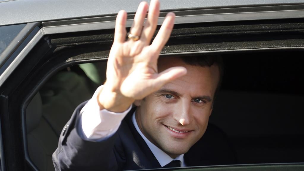 French polls predict Macron's party will secure large majority