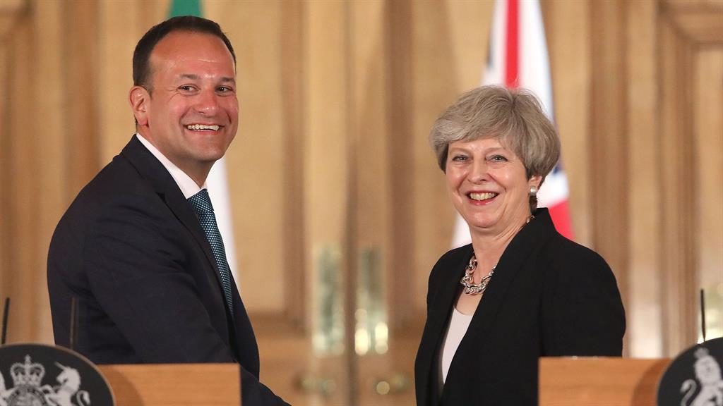 UK Caves In On First Day Of Brexit Talks