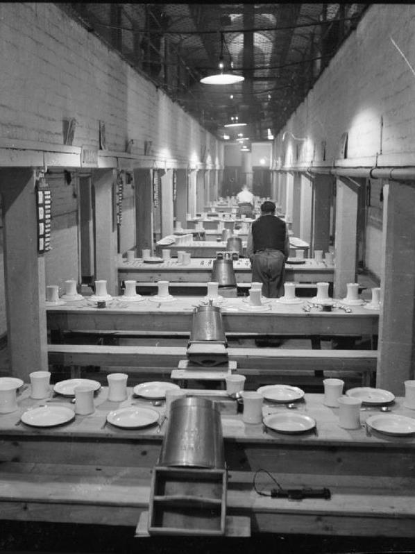 Back in time: A British prison, 1944. PICTURE WIKIMEDIA COMMONS