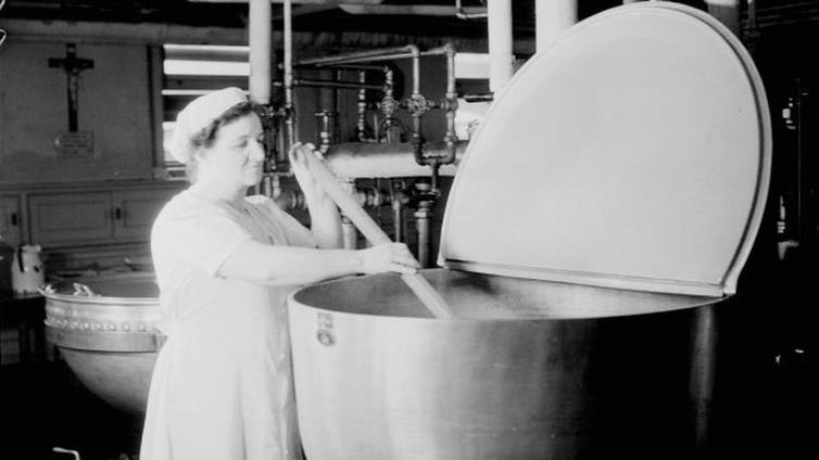 Brewing up: Cooking hospital soup PICTURE WIKIMEDIA COMMONS