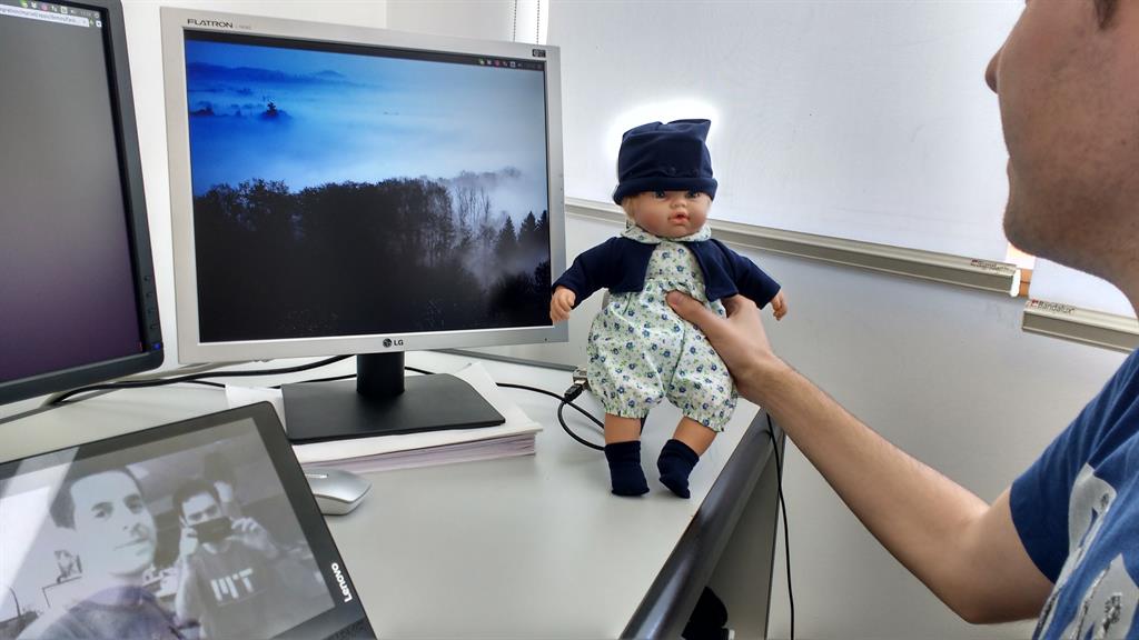 Cheap as chips: The AI doll