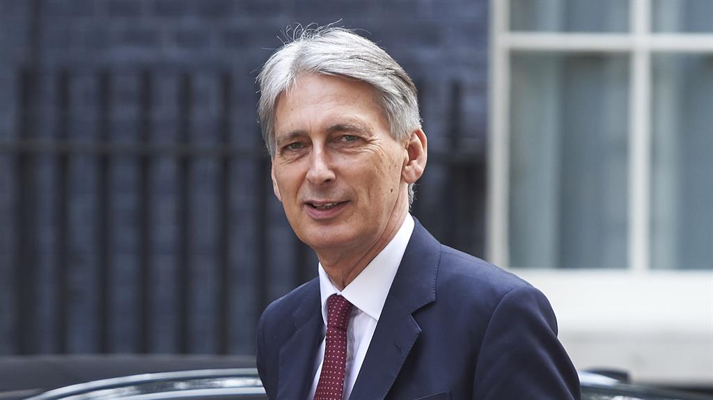 Wrong move: Mr Hammond