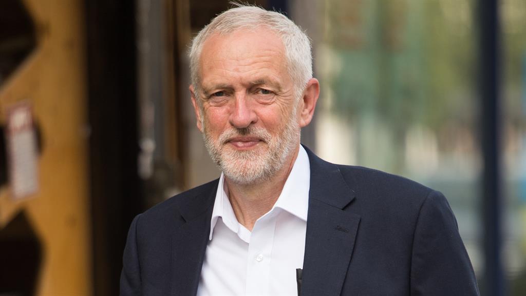 Big challenge: Labour leader Jeremy Corbyn