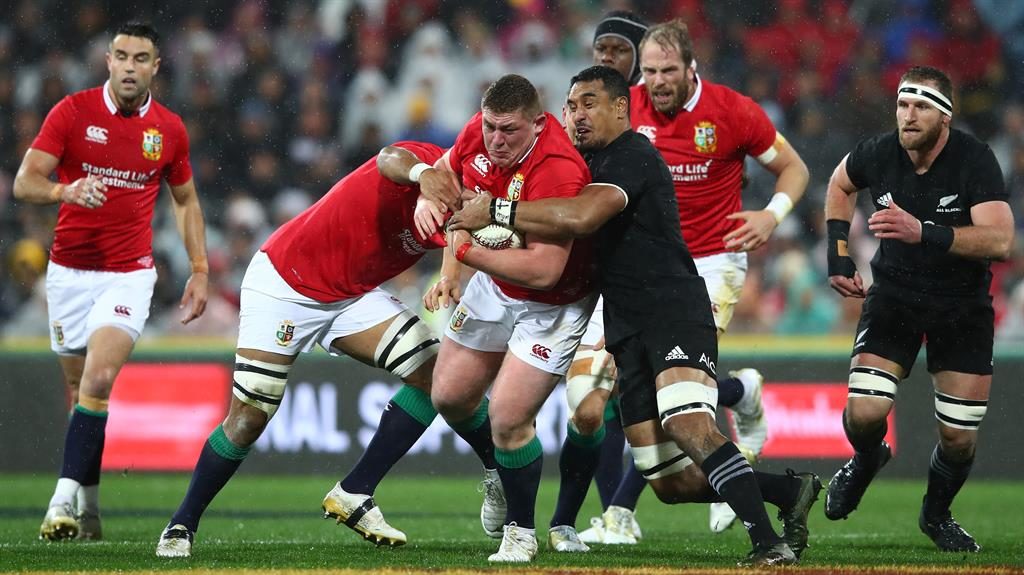 Barrett, Laumape get first test starts against Lions