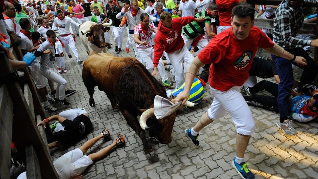Pamplona battles sexual assault at Running of Bulls fiesta